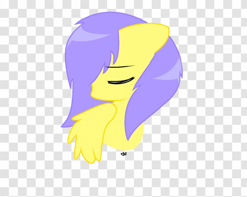 Violet Purple Yellow Lilac - Watercolor - Depressed Transparent PNG