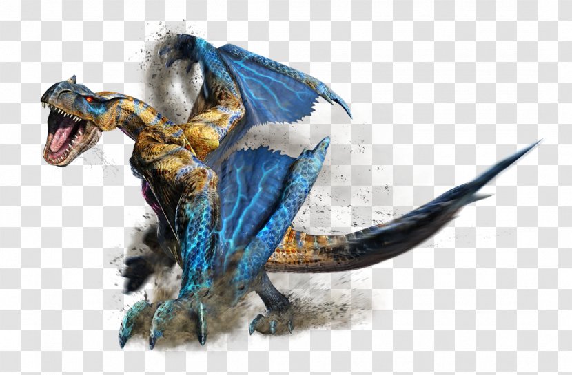 Monster Hunter Freedom Unite Generations Tri 4 - Video Game - Orage Transparent PNG