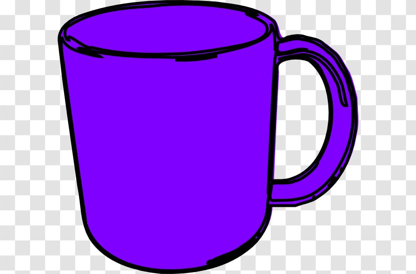 Coffee Cup Teacup Clip Art - Blue Cliparts Transparent PNG