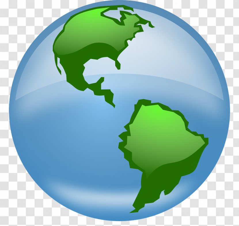 Globe Earth Clip Art - Sphere Transparent PNG