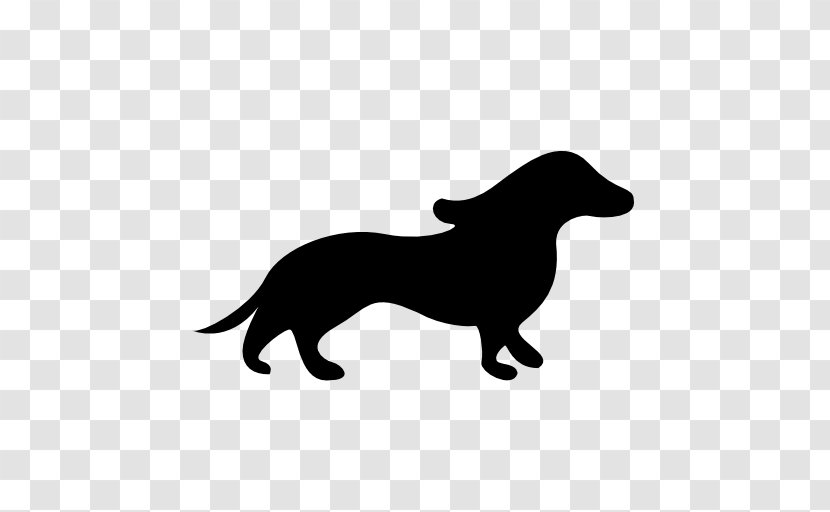 Dog Breed Basset Hound Paw Pet Clip Art - Logo - Silhouette Transparent PNG
