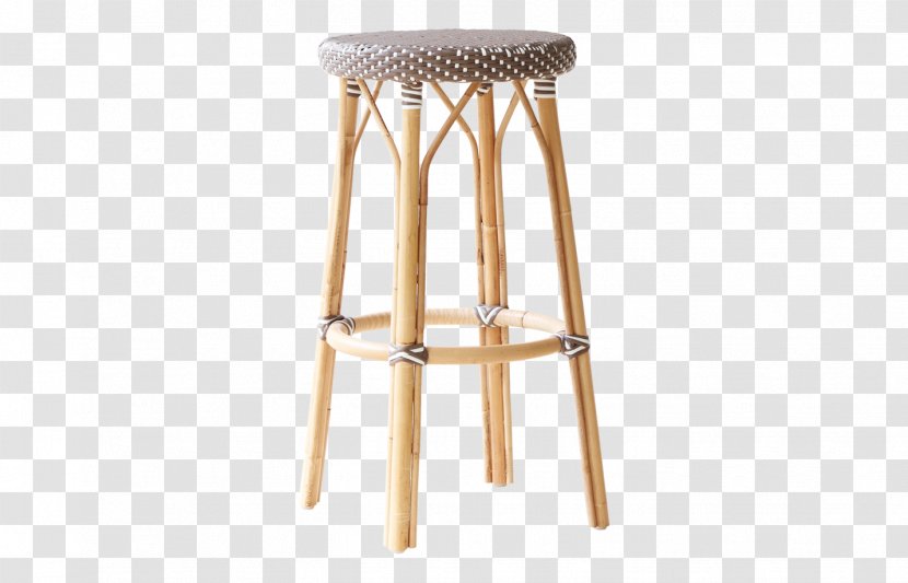 Table Bar Stool Chair - Footstool - Hanging Rattan Transparent PNG