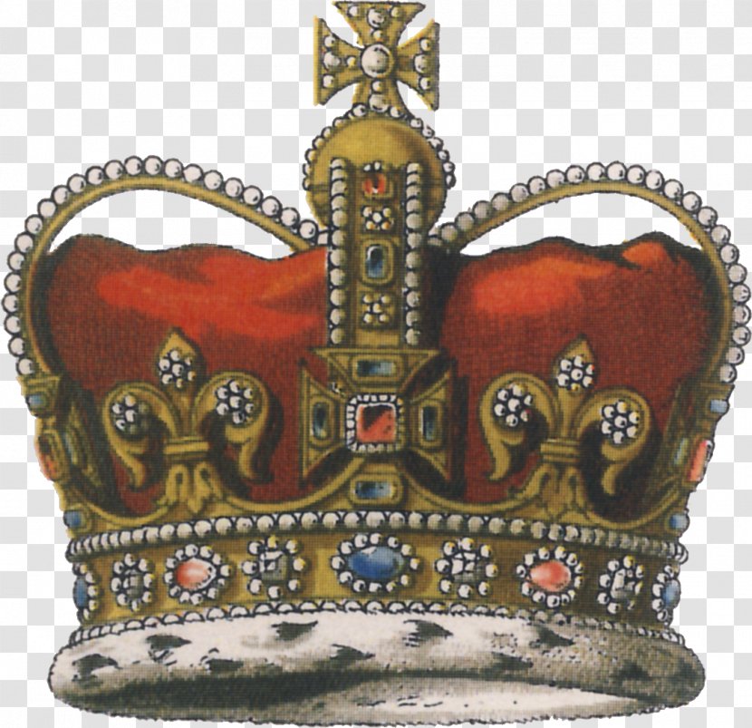 Crown Of Louis XV France Queen Elizabeth The Mother St Edward's Monarch - Imperial State - Jewels Transparent PNG