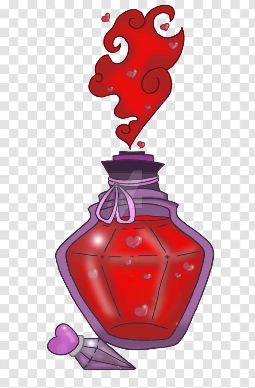 Potion Character Love Clip Art - Heart Transparent PNG