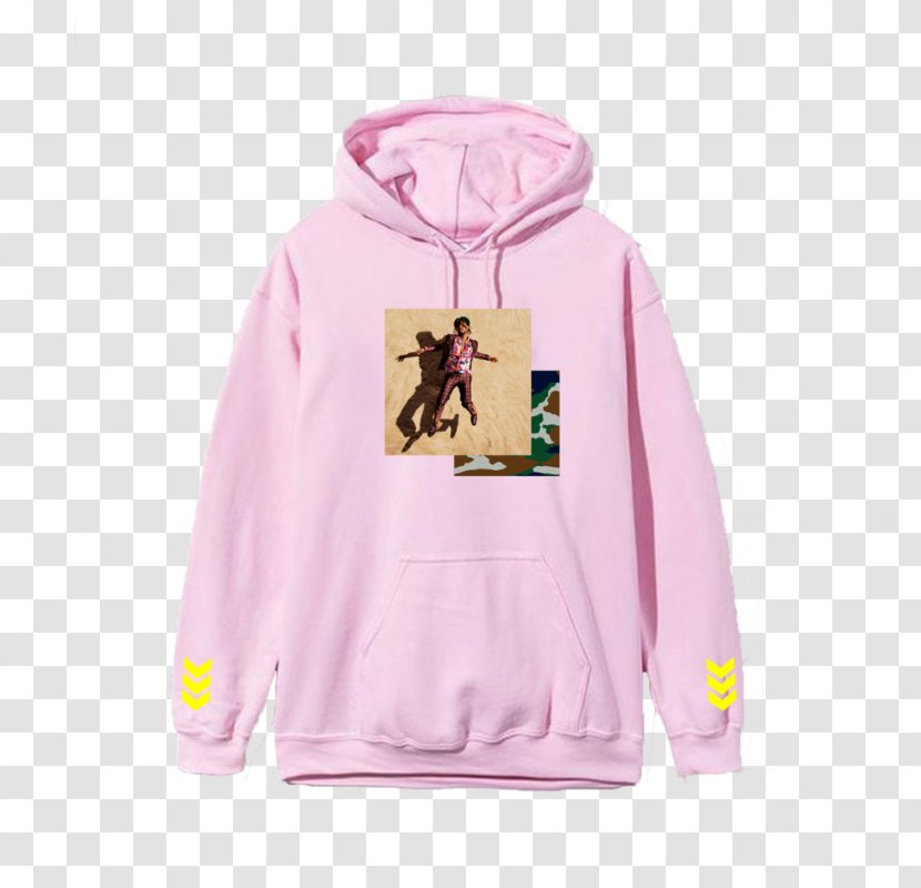 Hoodie Anti Social Club Bluza Streetwear Clothing - Pink - Playboi Carti Transparent PNG
