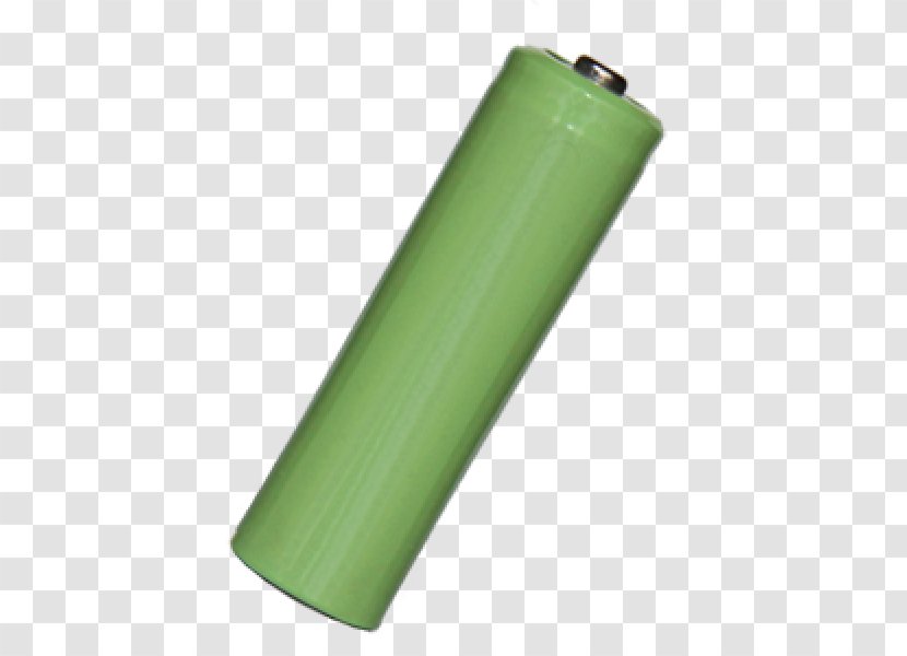 Cylinder - Green - Rechargeable Battery Transparent PNG