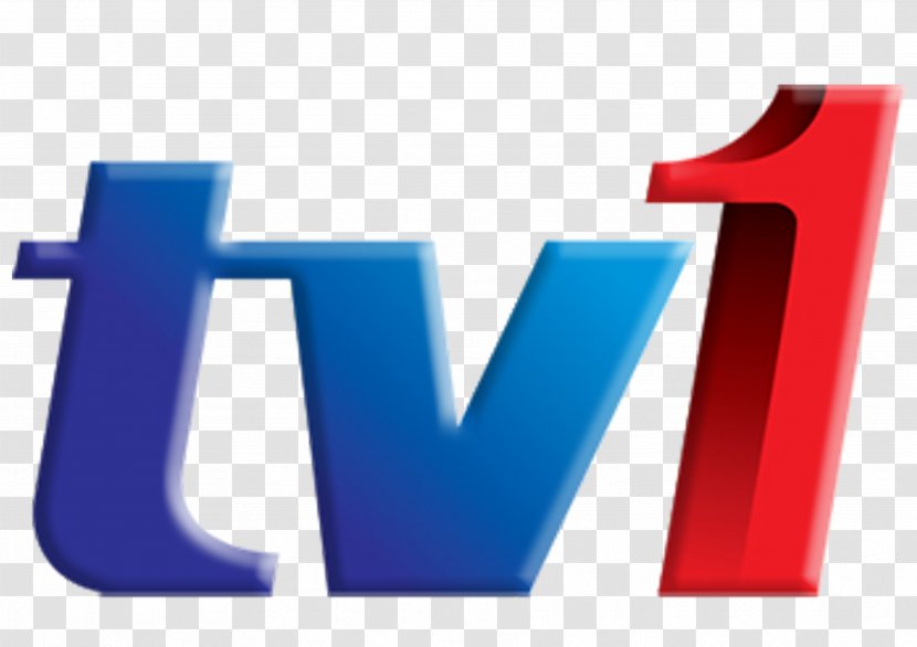 TV1 Radio Televisyen Malaysia Television Channel Streaming Media - Electric Blue Transparent PNG