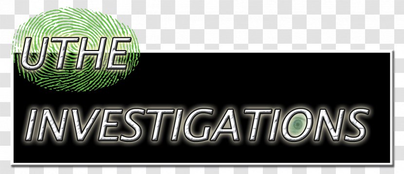 Uthe & Inc Investigations Private Investigator Naperville Criminal Investigation - Business Transparent PNG