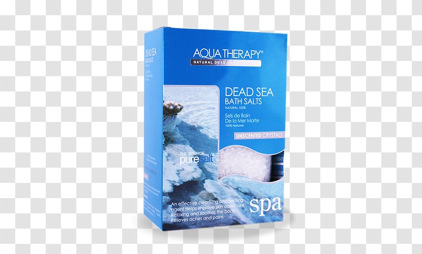 Water - Dead Sea Salt Transparent PNG