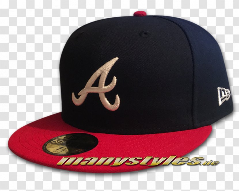 Baseball Cap Atlanta Braves MLB New Era Company Flagship Store - Hat - AtlantaBaseball Transparent PNG