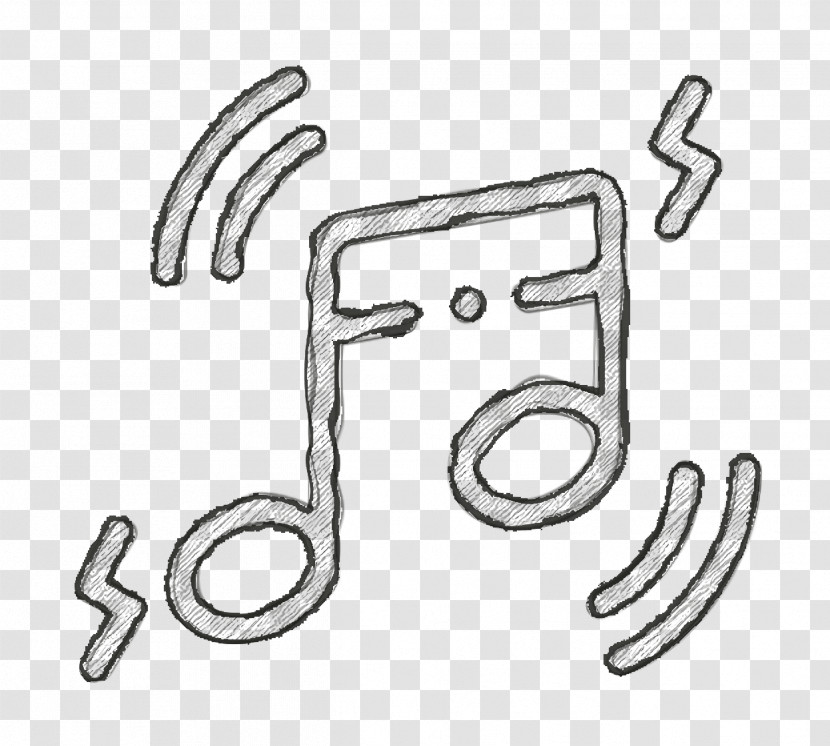 Music Icon Rock And Roll Icon Transparent PNG