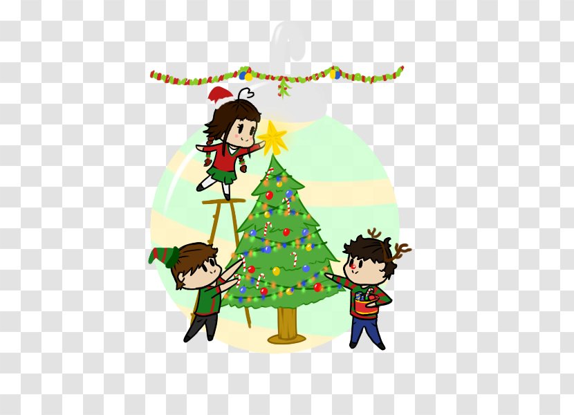 Christmas Ornament Cartoon Character - Holiday Transparent PNG