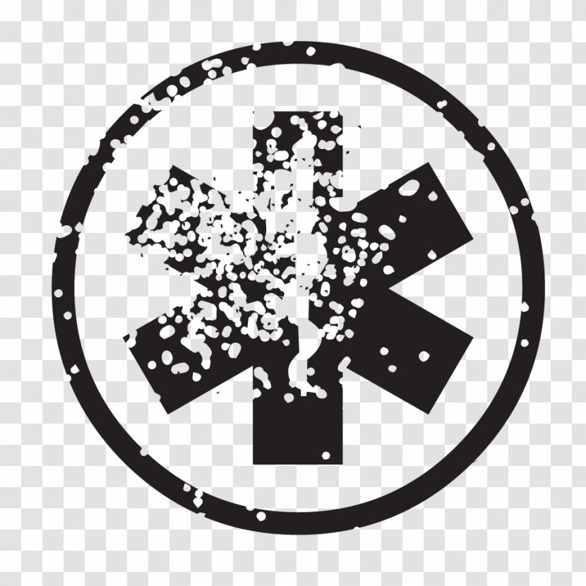 Warface Paramedic YouTube Star Of Life - Black And White - Youtube Transparent PNG