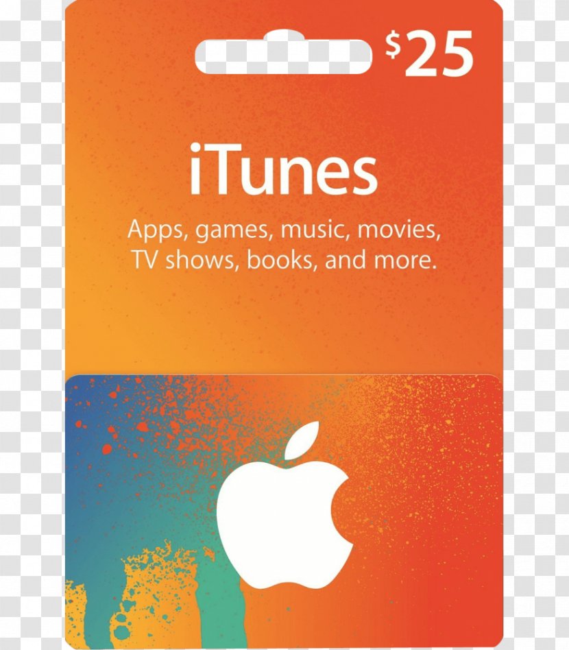 Gift Card Apple ITunes Discounts And Allowances - Sales Transparent PNG