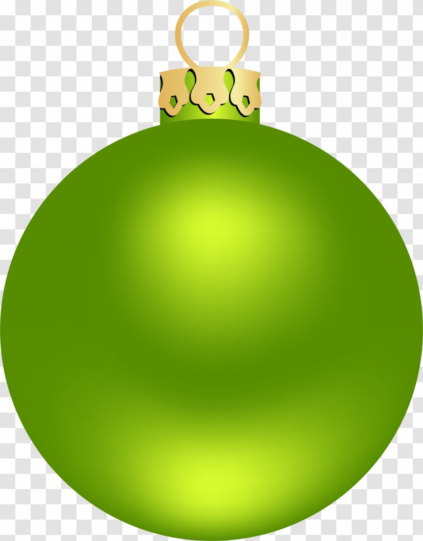 Green - Sphere - Round Colored Balls Transparent PNG