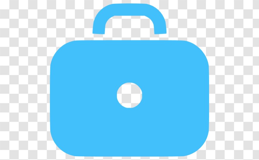 Briefcase Blue Bag Clip Art - Azure Transparent PNG