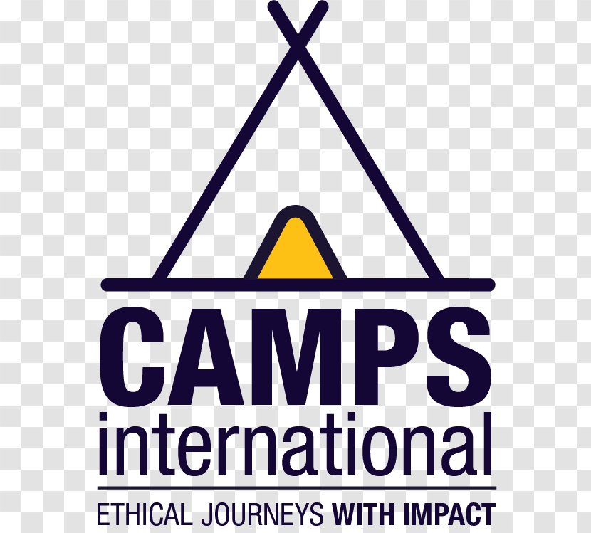 Logo Brand Camps International Malawi Ecuador - Triangle Transparent PNG