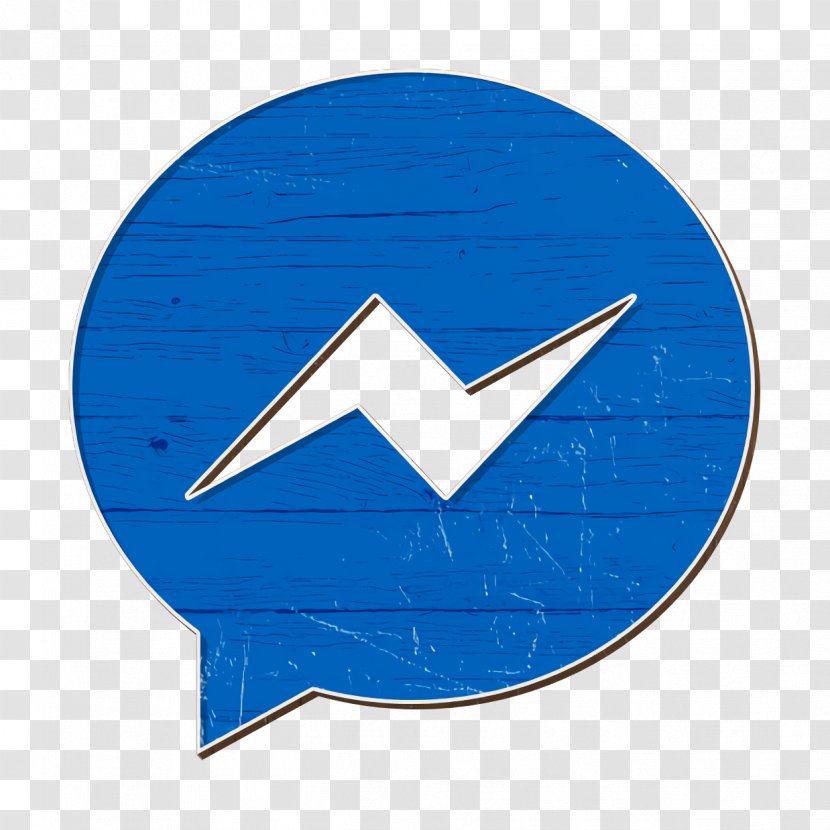 Icon Facebook - Logo - Azure Transparent PNG