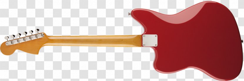Fender Musical Instruments Corporation Jaguar Stratocaster Bass Guitar - String Transparent PNG