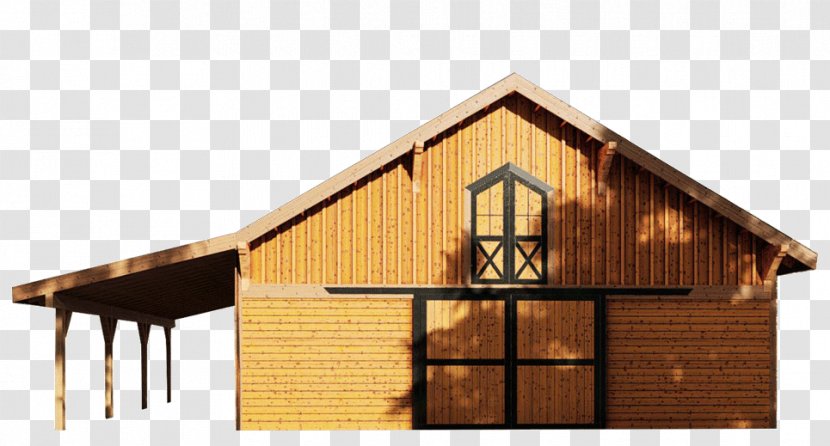Cottage House Property Log Cabin Shed - Building Transparent PNG