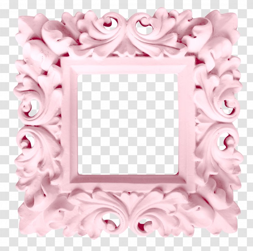 Picture Frame Pattern - Blog - Beautiful Pink Border Design Transparent PNG