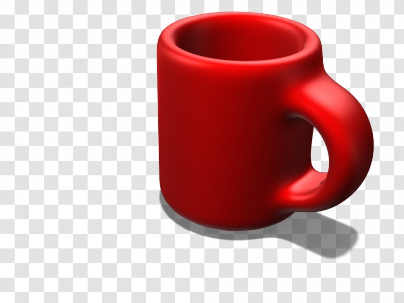 Coffee Cup - Ceramic - Plastic Teacup Transparent PNG
