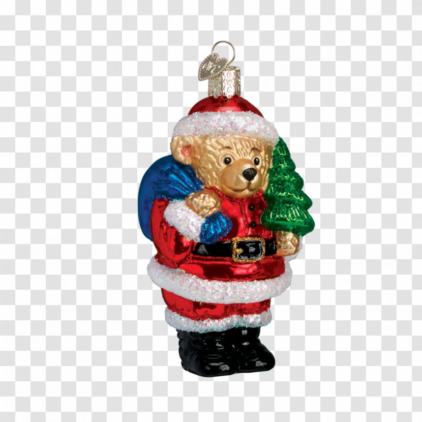 Santa Claus Christmas Ornament Tree Child - Glass - Molten Liquid Transparent PNG