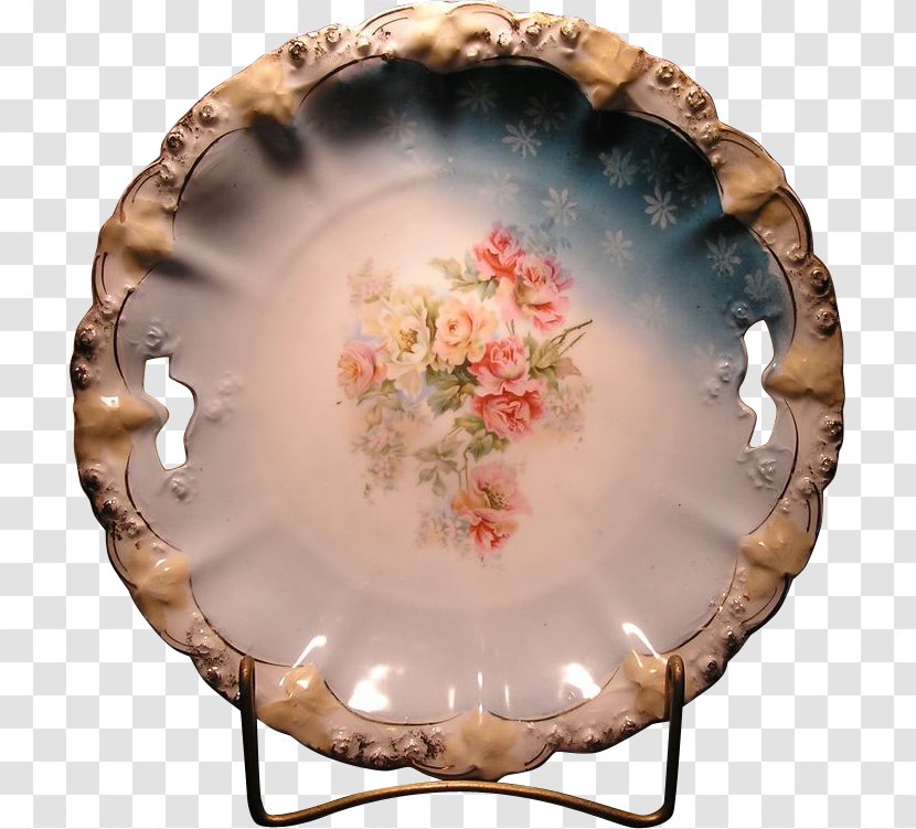 Porcelain - Platter - Plate Transparent PNG