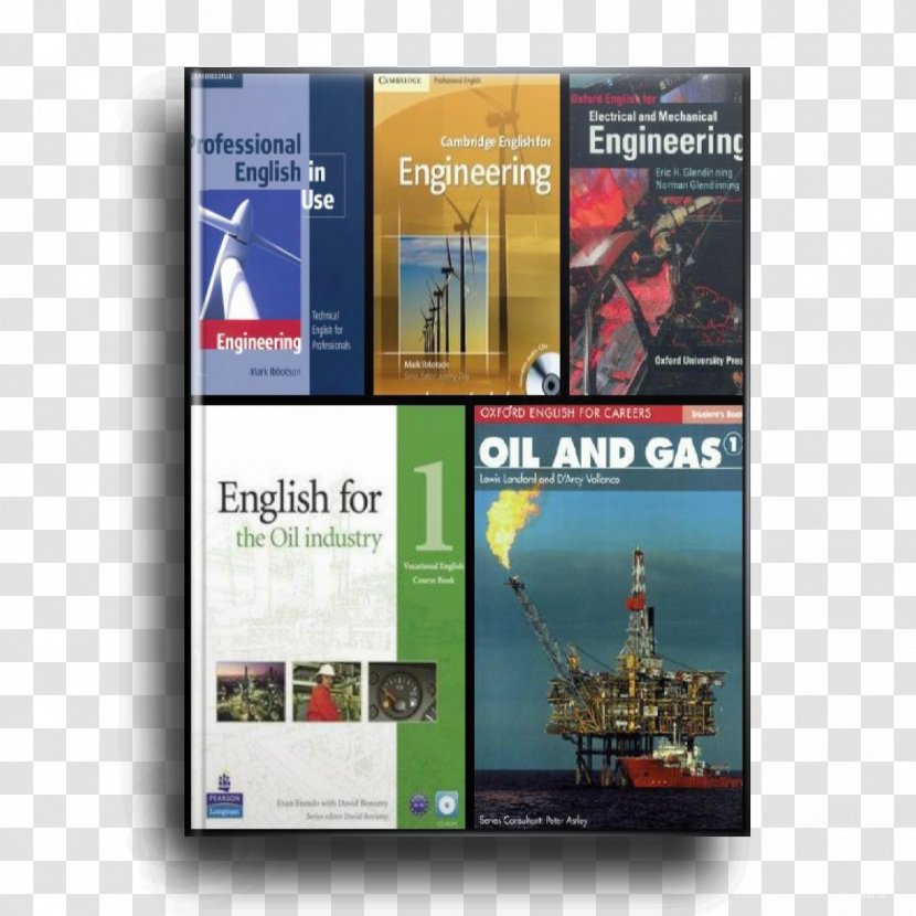 Engineering Industry Display Advertising English - Oil Transparent PNG