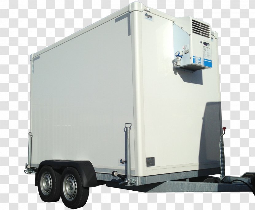 Refrigeration Air Conditioning Trailer Wall Car - Machine - Motor Vehicle Transparent PNG