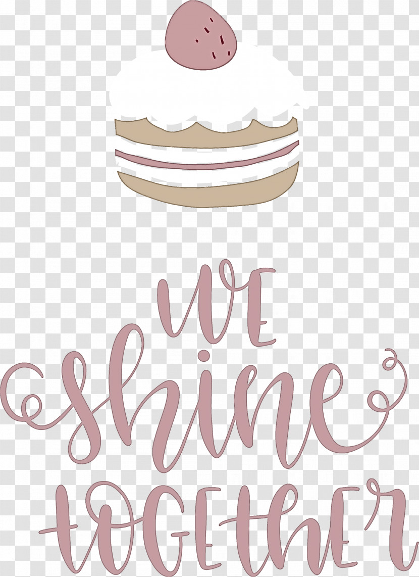 We Shine Together Transparent PNG