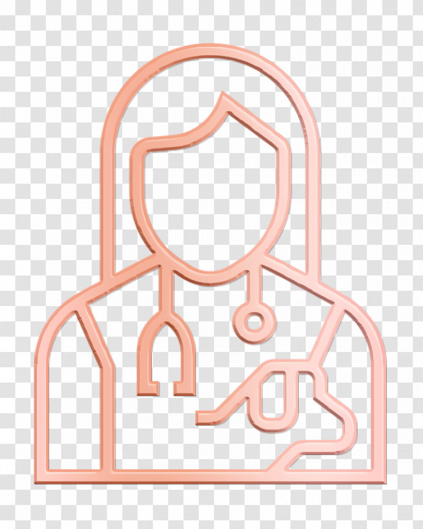 Doctor Icon Veterinarian Icon Jobs And Occupations Icon Transparent PNG