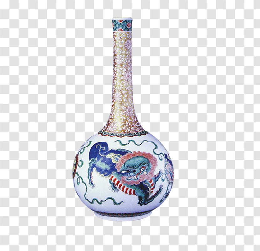 Porcelain Vase Ceramic Celadon Budaya Tionghoa Transparent PNG