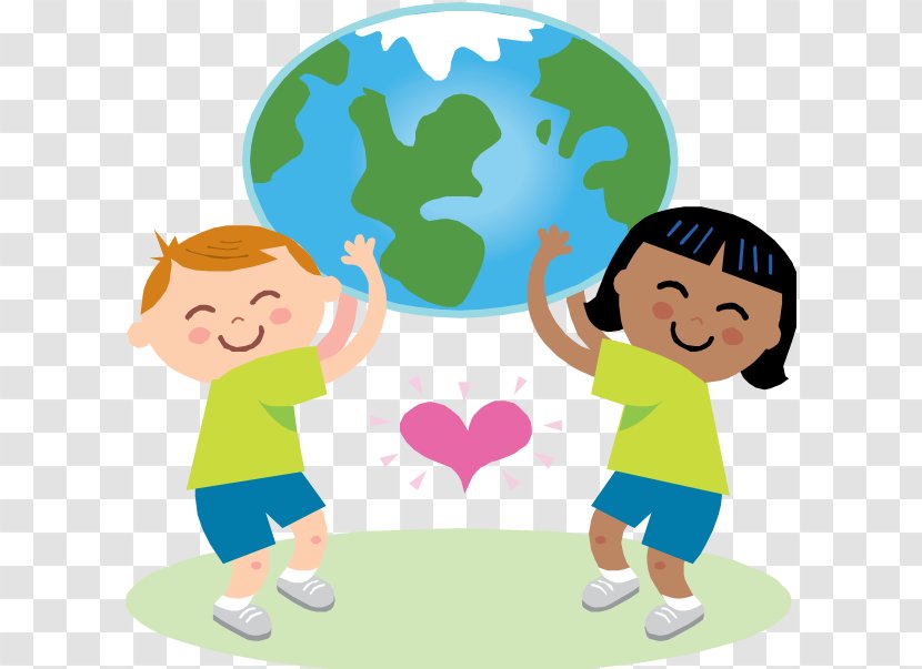 International Mother Earth Day Child Clip Art Transparent PNG