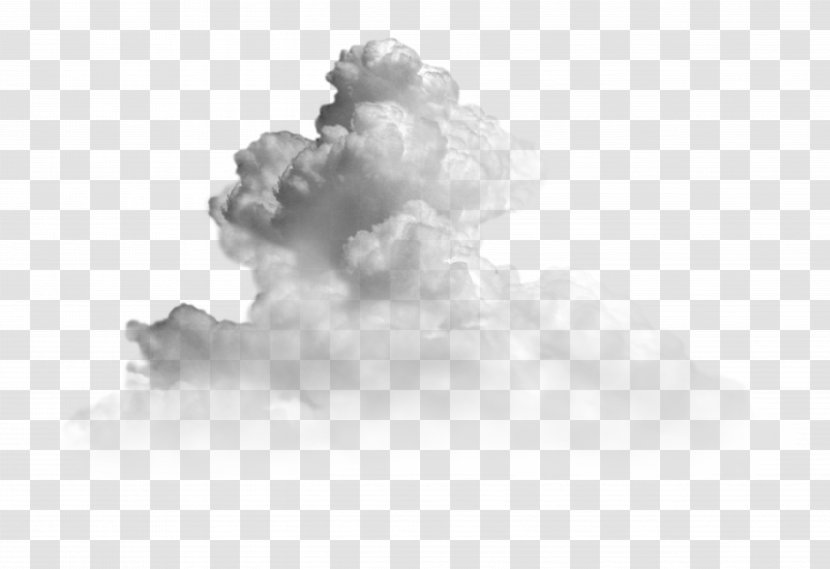 Cloud Cumulonimbus Cumulus Clip Art - Silhouette Transparent PNG