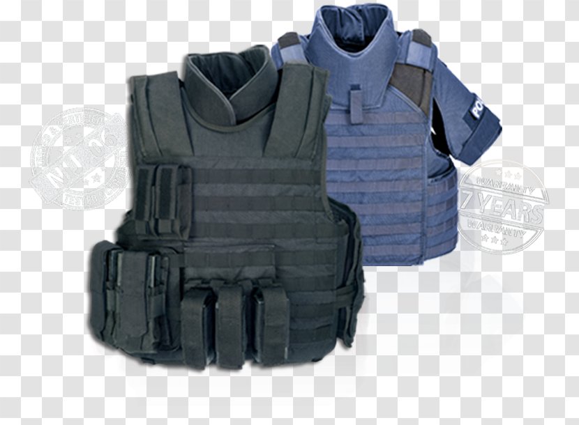 Gilets Bullet Proof Vests MKU Waistcoat Bulletproofing - Belt Transparent PNG