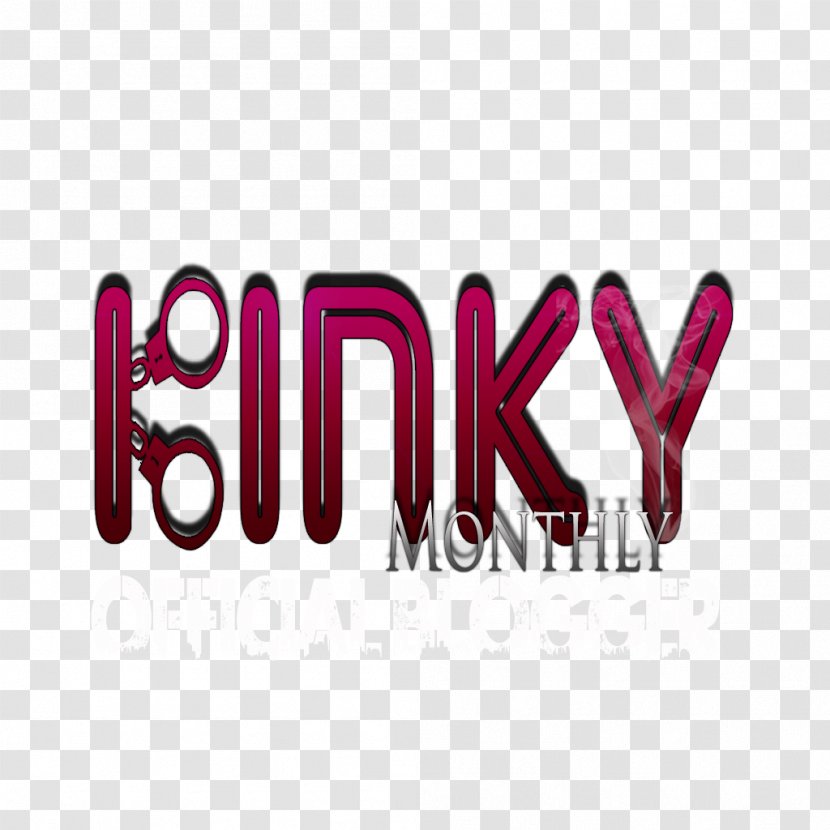 Logo Brand Font - Pink - Design Transparent PNG