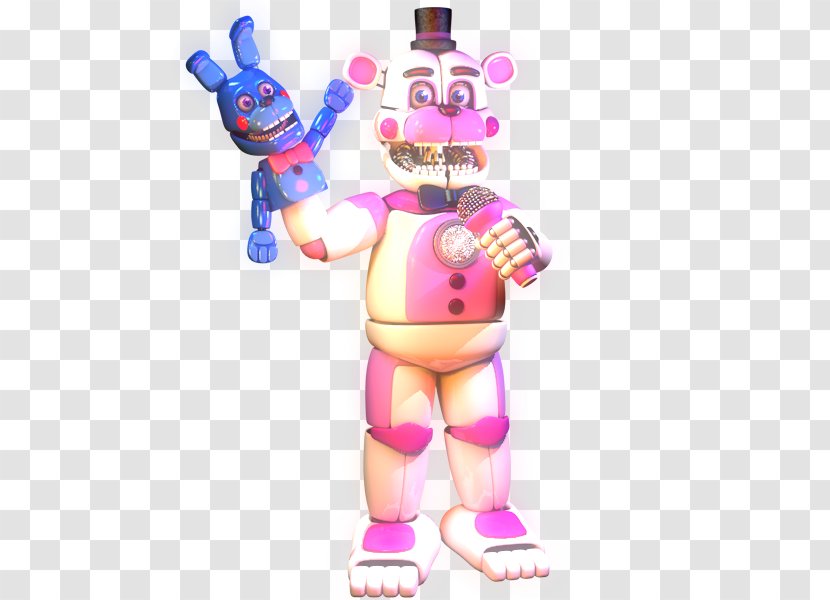 Five Nights At Freddy's: Sister Location Model Video Game Download - Deviantart - Funtime Freddy Transparent PNG