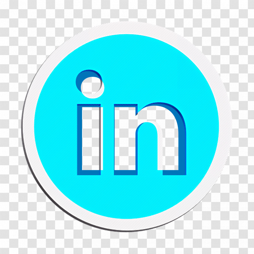 Circle Icon Linkedin Icon Transparent PNG