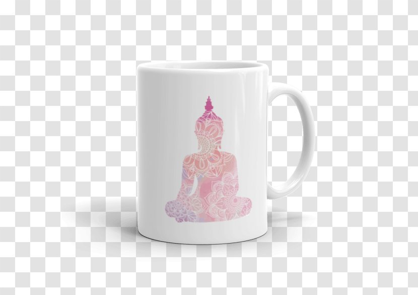 Mug Coffee Cup Tableware Table-glass - Pink M - Mockup Transparent PNG