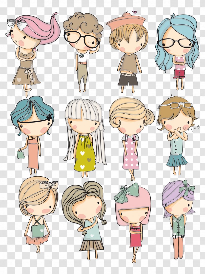 Child Clip Art - Watercolor - Cartoon Images Of ChildrenVector Material Transparent PNG