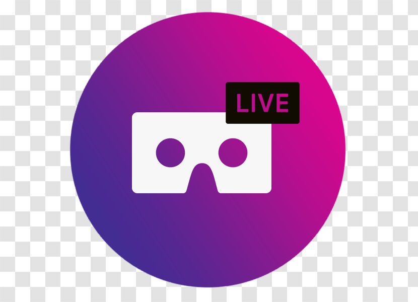 Virtual Reality Video Content Television Show - Violet - Encircle Transparent PNG