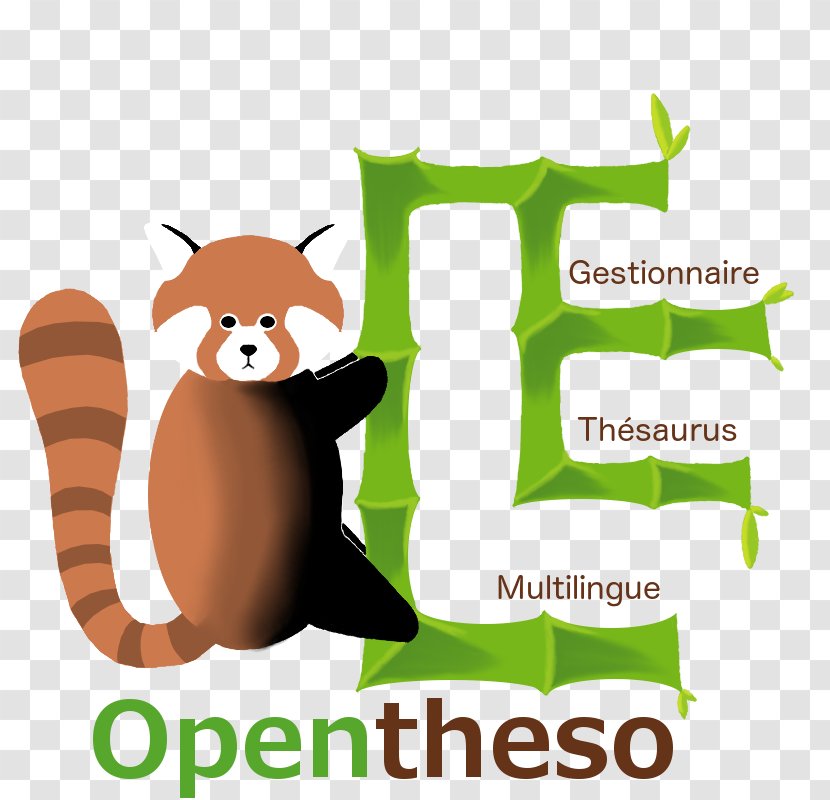 Red Panda Bear Logo Giant Transparent PNG