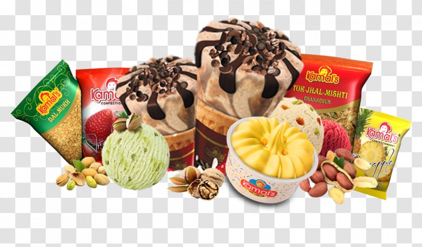 Ice Cream Frozen Yogurt Sundae Gelato - Heading Transparent PNG