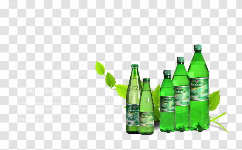 Badamlı Water Fizzy Drinks Borjomi Liqueur - Mineral Transparent PNG