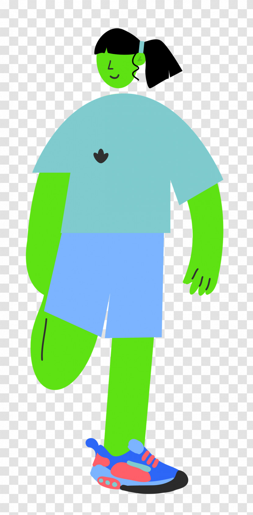 Jogging Sports Transparent PNG