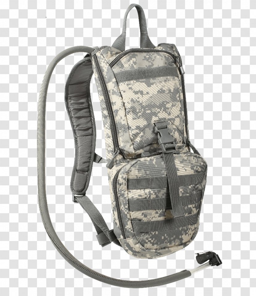 Backpacking Hydration Pack Systems MOLLE - Backpack Transparent PNG