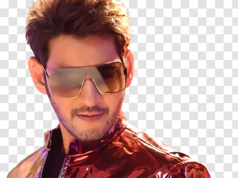 Mahesh Babu Maharshi Hyderabad Sunglasses Film - Ear - Face Transparent PNG
