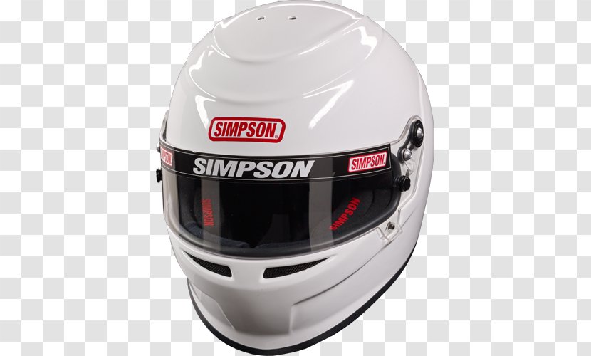 Motorcycle Helmets Simpson Performance Products Racing Helmet Snell Memorial Foundation - Road - Race Car Transparent PNG