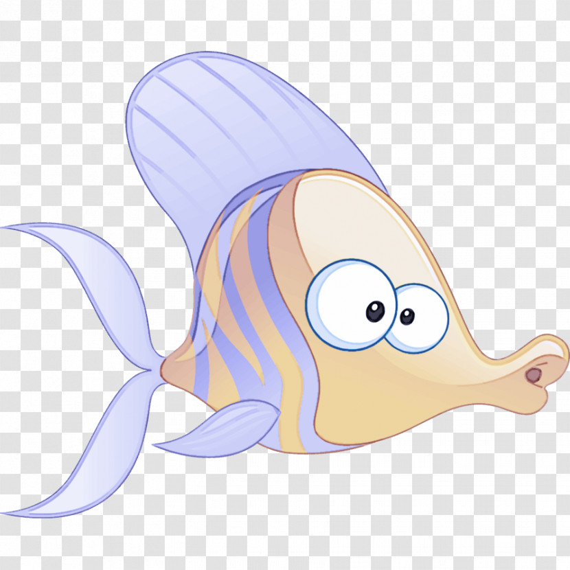 Cartoon Fish Fish Transparent PNG